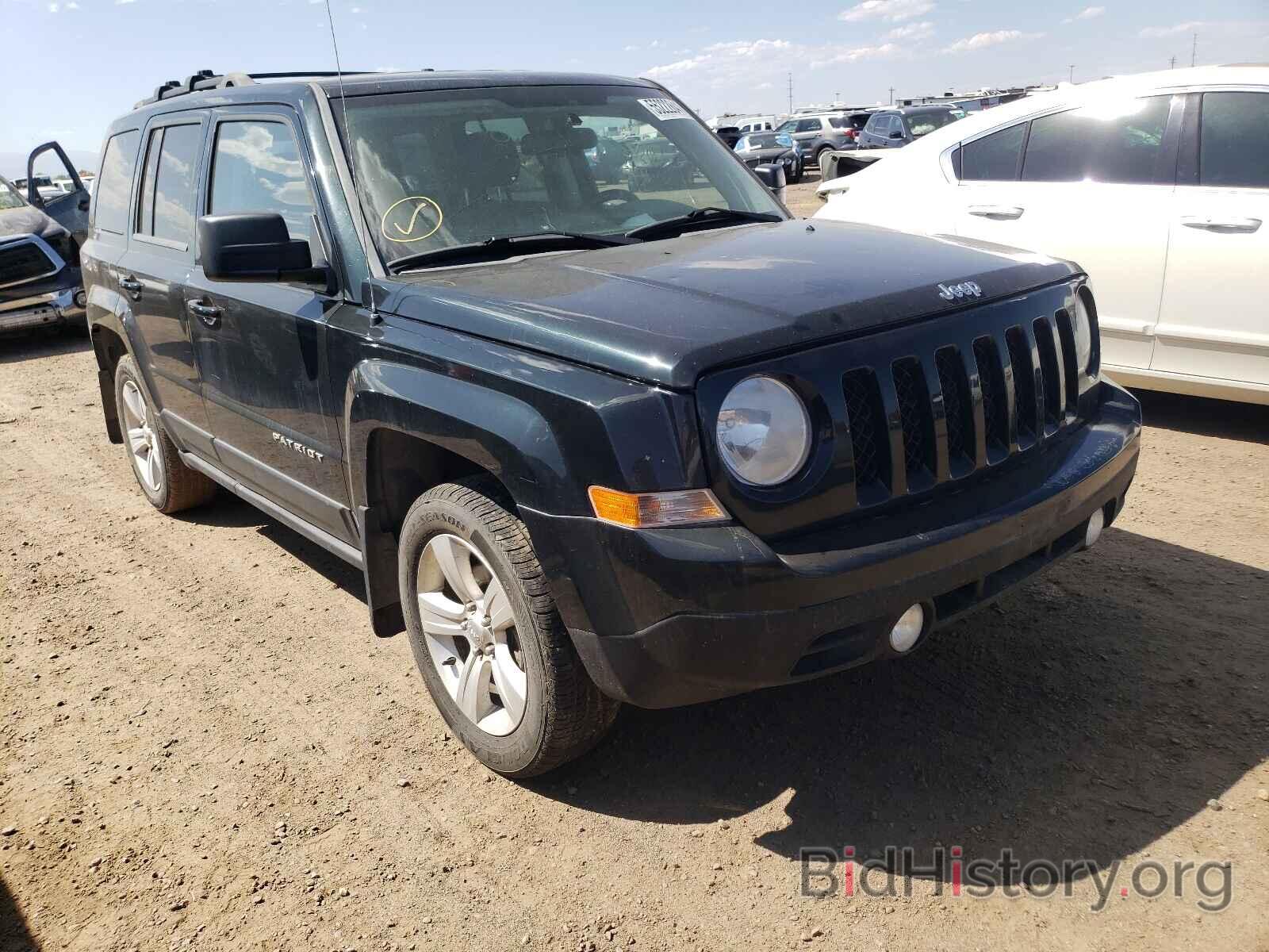 Photo 1C4NJRFB9DD126369 - JEEP PATRIOT 2013