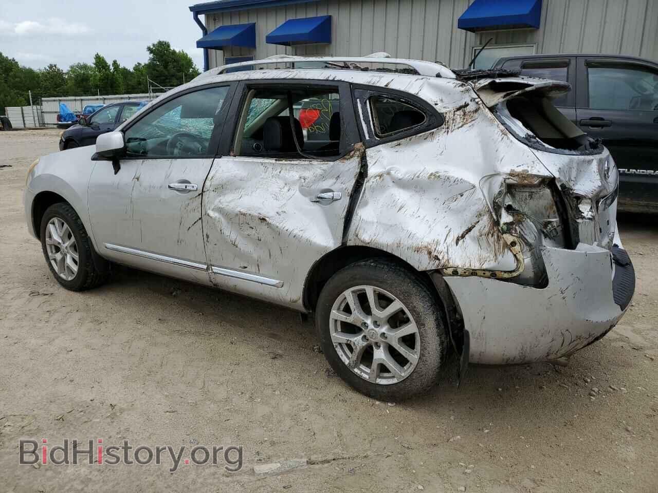2012 NISSAN ROGUE - VIN: JN8AS5MV6CW367685 - Фото 2