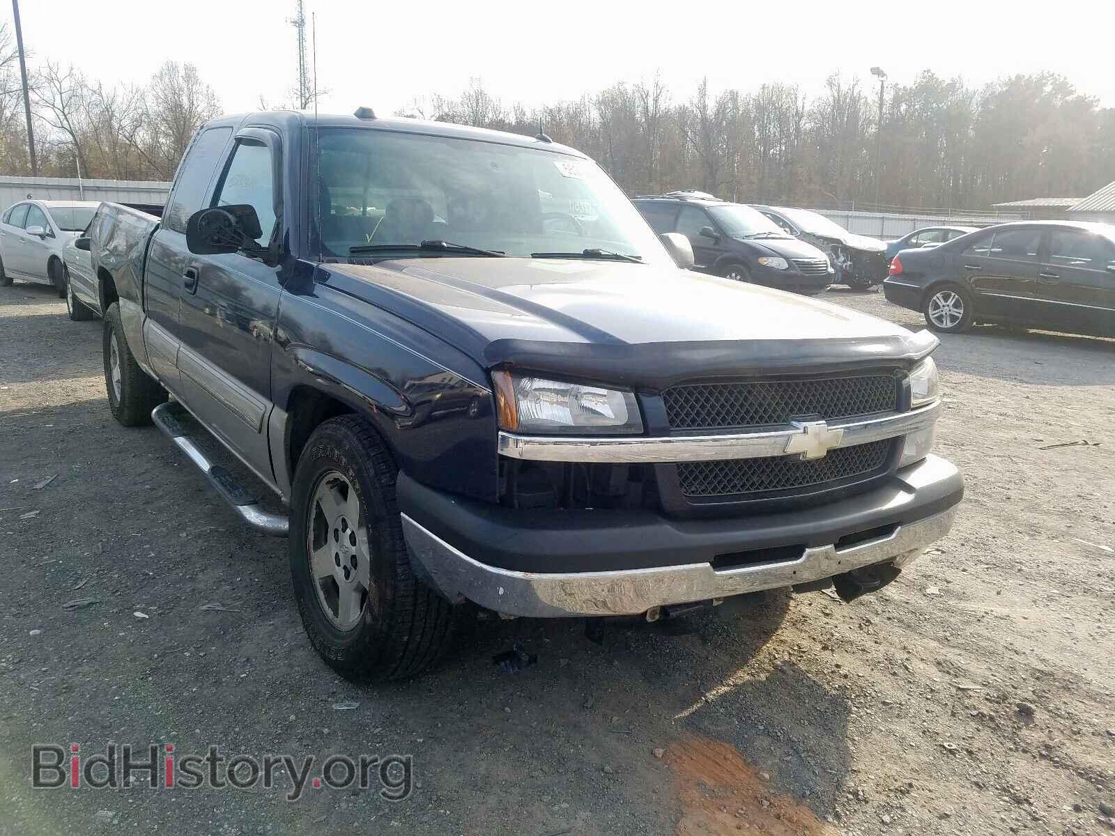 Фотография 1GCEK19B85Z177537 - CHEVROLET SILVERADO 2005