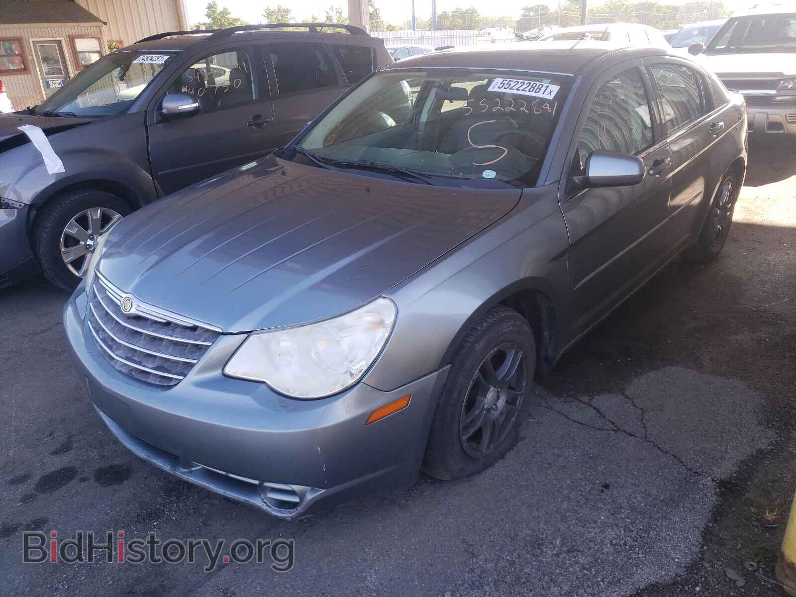 2007 CHRYSLER SEBRING - VIN: 1C3LC46K47N515914 - Фото 2