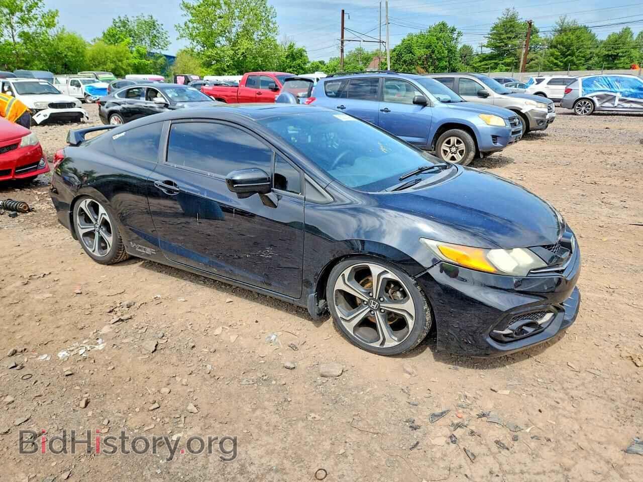 2015 HONDA CIVIC - VIN: 2HGFG4A56FH707018 - Фото 4