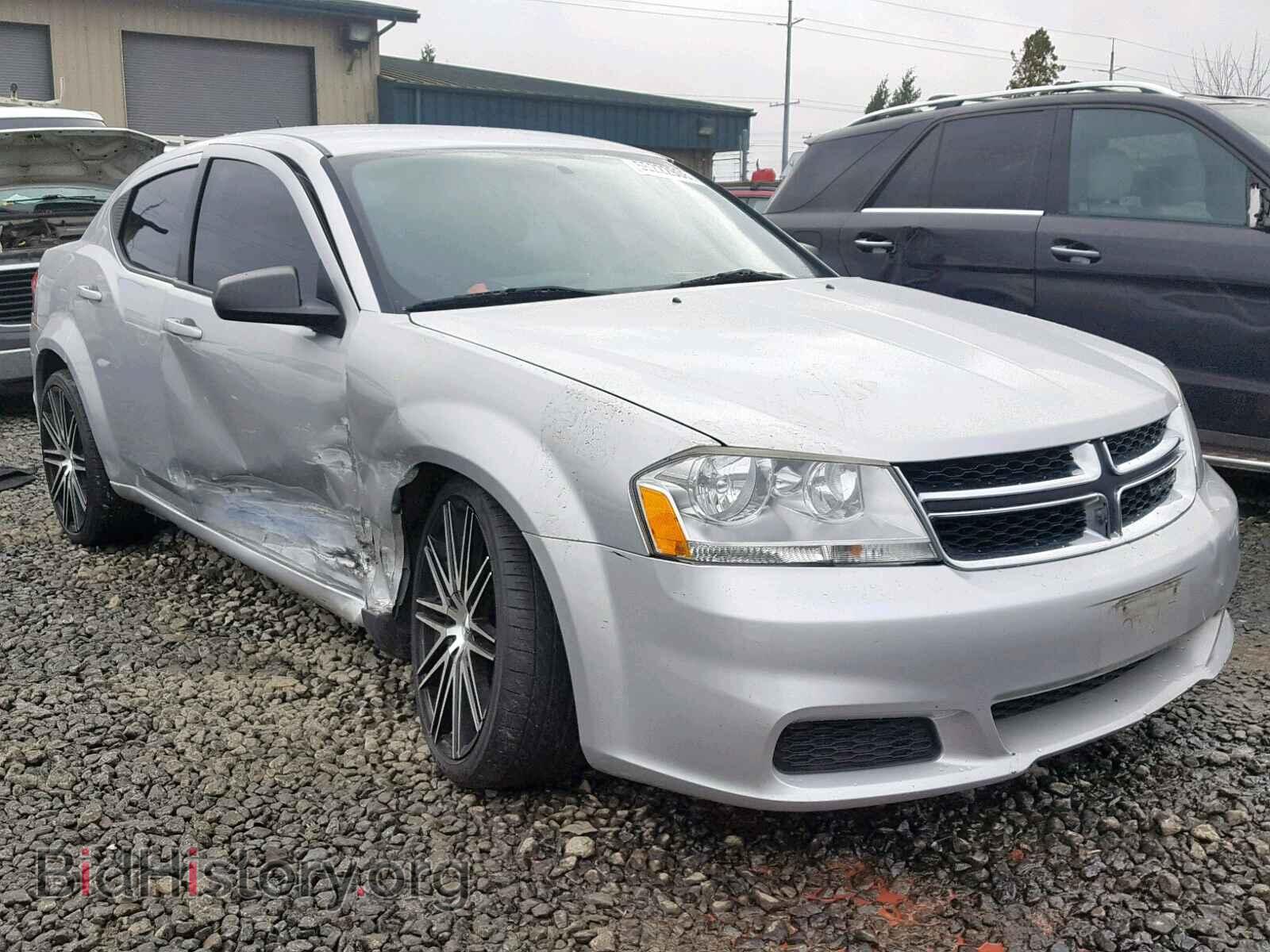 Photo 1C3CDZAB4CN252528 - DODGE AVENGER 2012