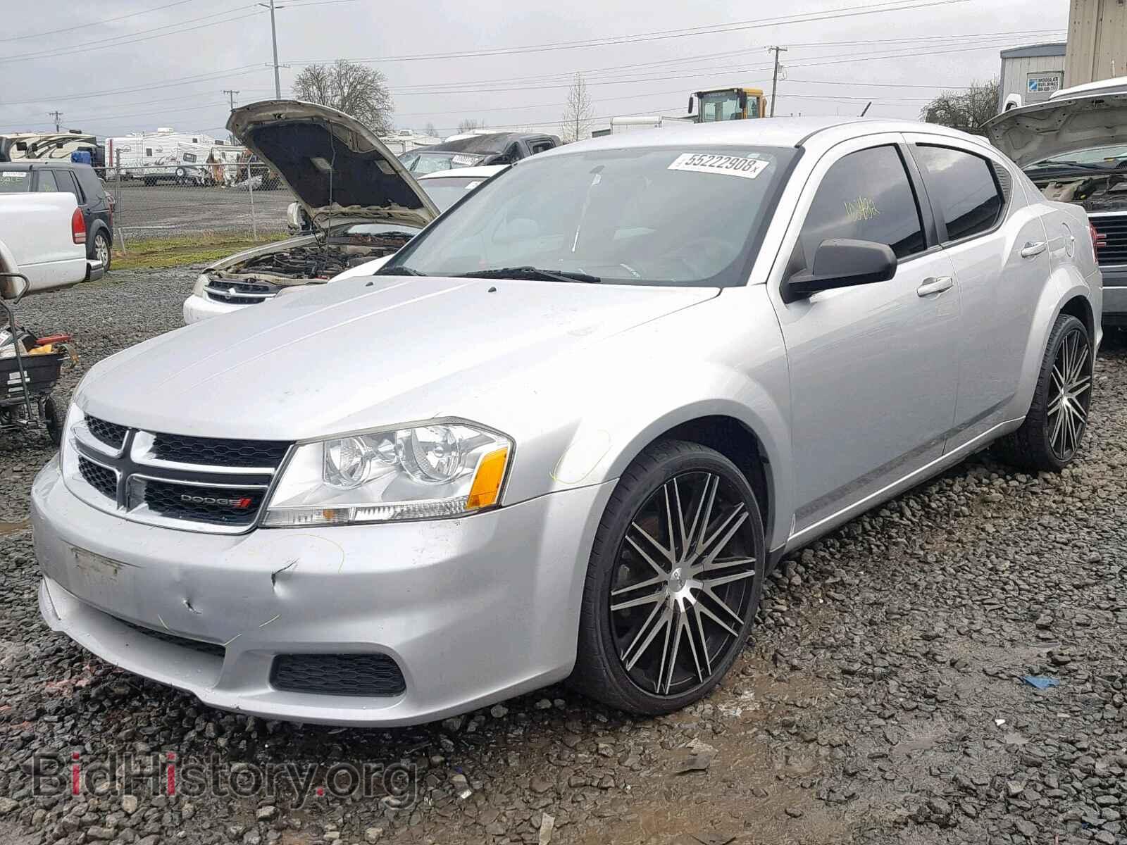2012 DODGE AVENGER - VIN: 1C3CDZAB4CN252528 - Фото 2