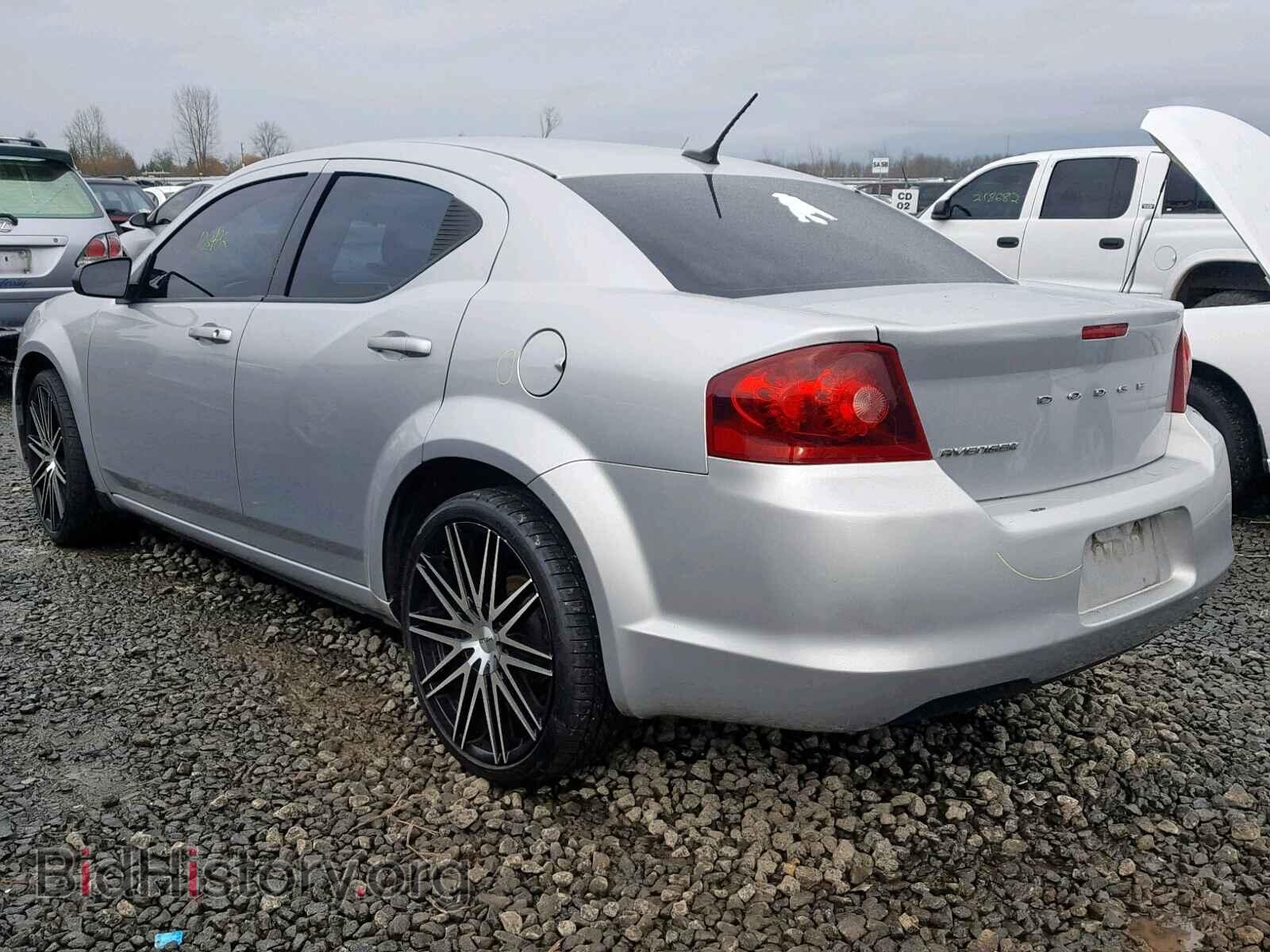2012 DODGE AVENGER - VIN: 1C3CDZAB4CN252528 - Фото 3