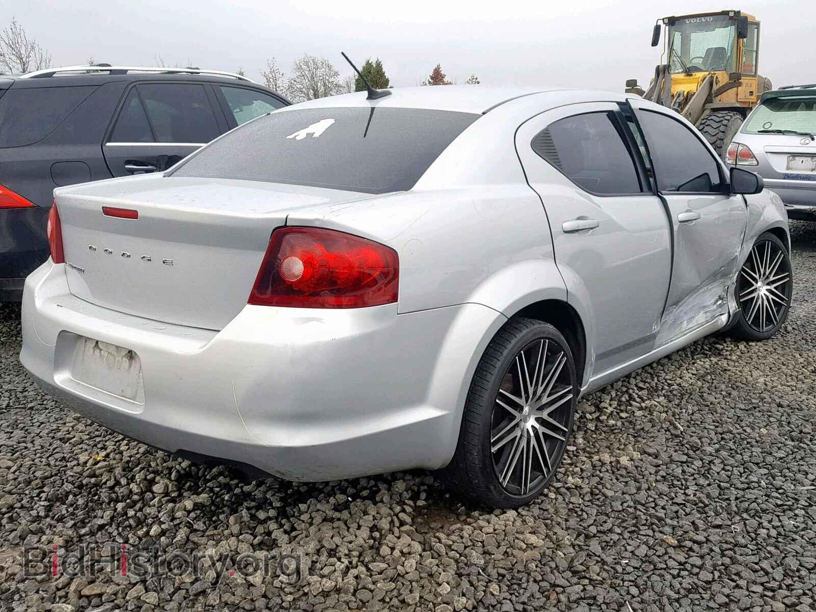 2012 DODGE AVENGER - VIN: 1C3CDZAB4CN252528 - Фото 4