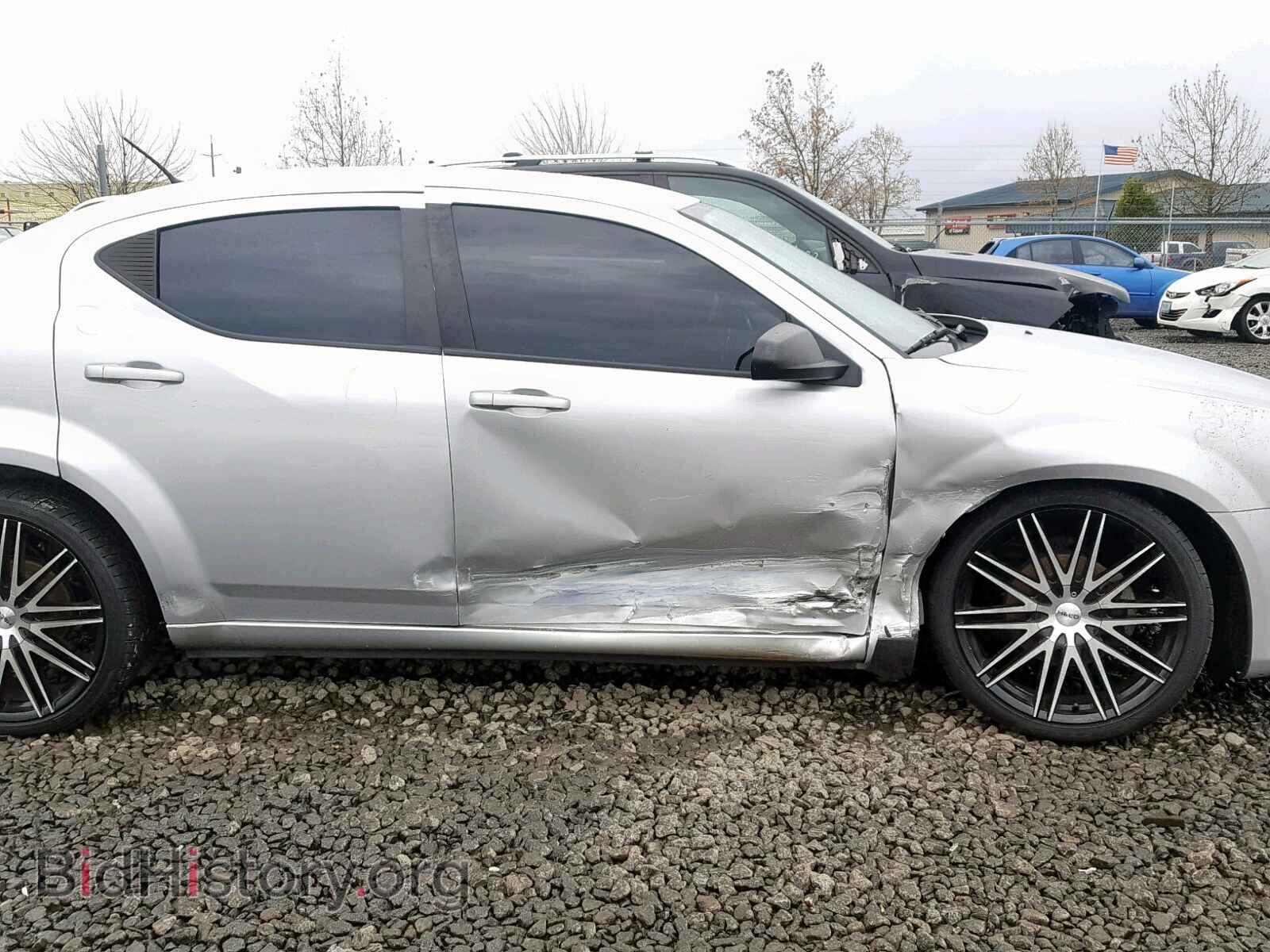 2012 DODGE AVENGER - VIN: 1C3CDZAB4CN252528 - Фото 9