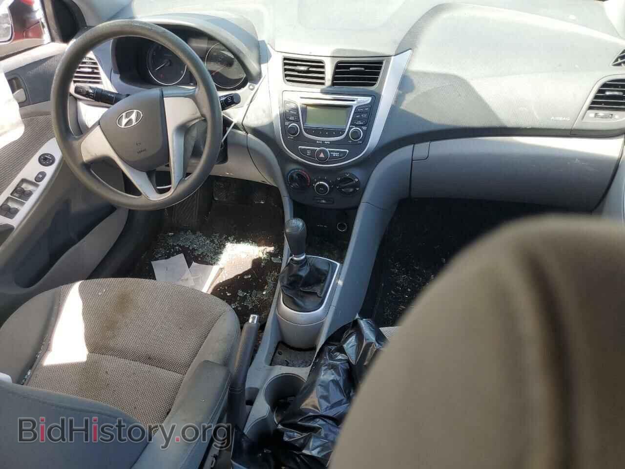 2012 HYUNDAI ACCENT - VIN: KMHCT4AEXCU229929 - Фото 8