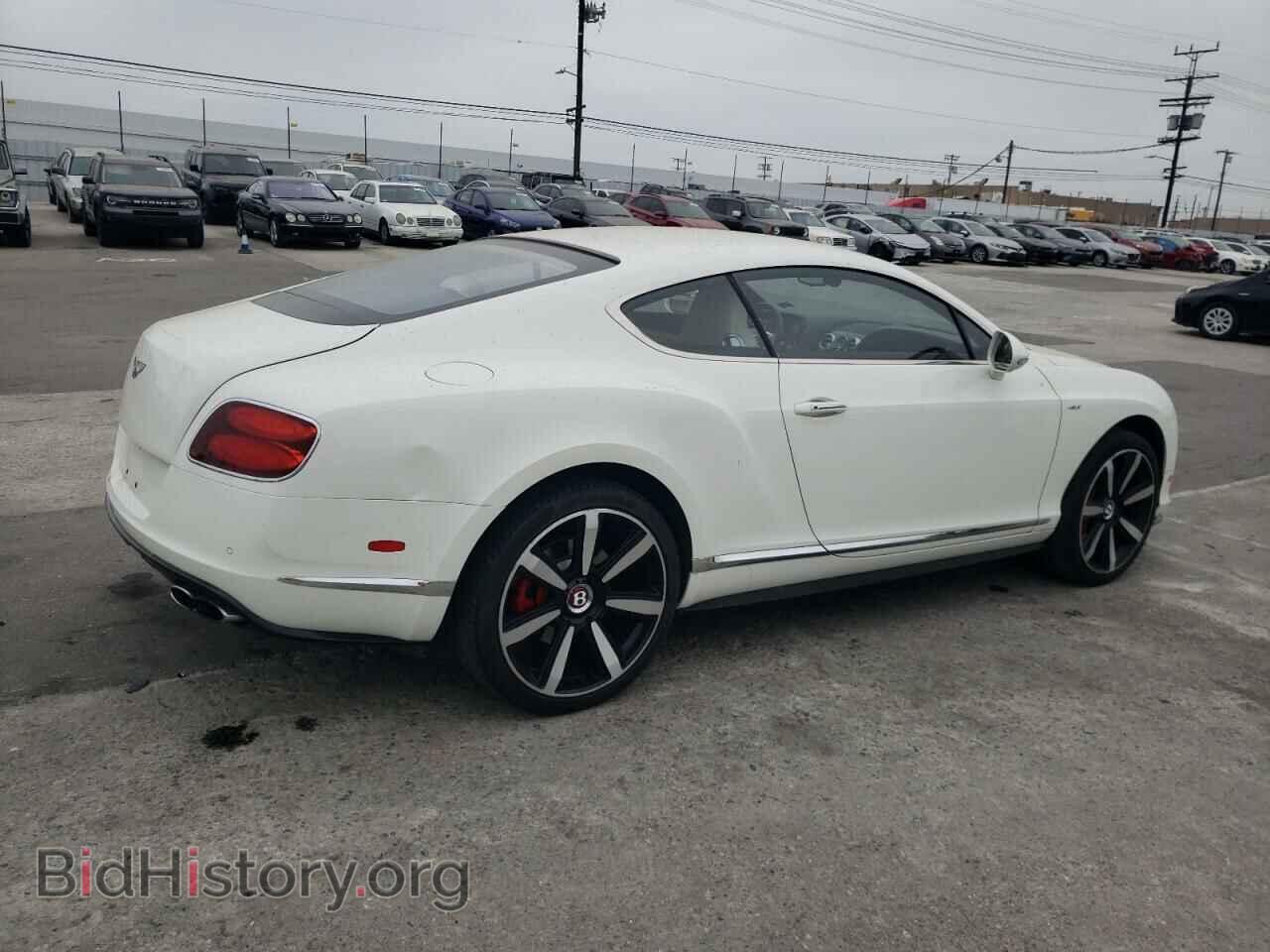 2015 BENTLEY CONTINENTA - VIN: SCBFH7ZA5FC045372 - Фото 3