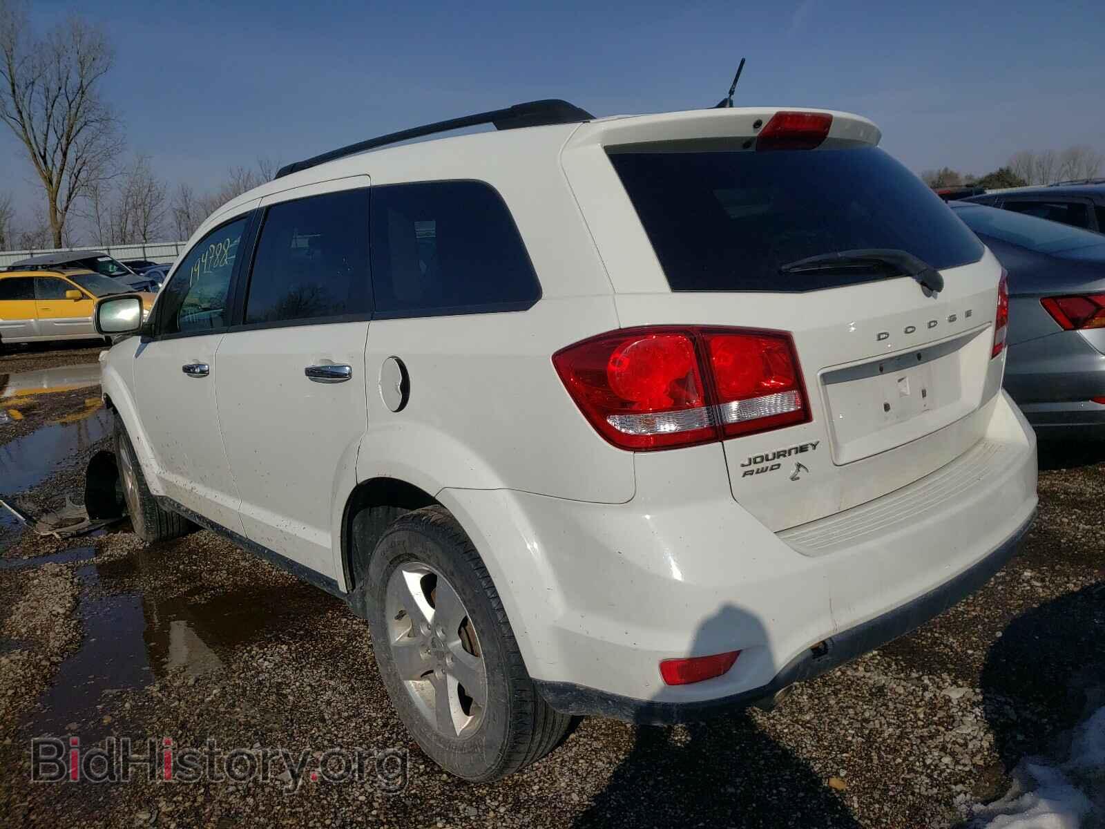 2011 DODGE JOURNEY - VIN: 3D4PH1FG1BT555159 - Фото 3
