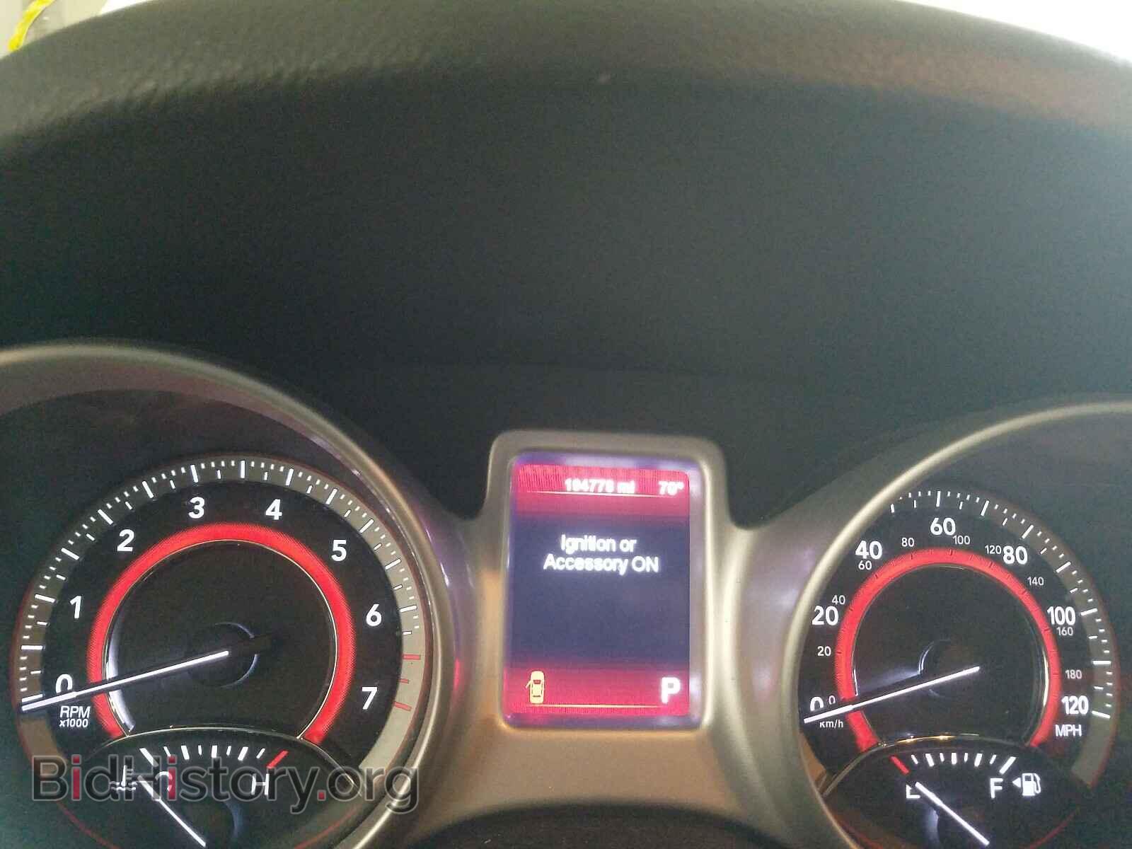 2011 DODGE JOURNEY - VIN: 3D4PH1FG1BT555159 - Фото 8