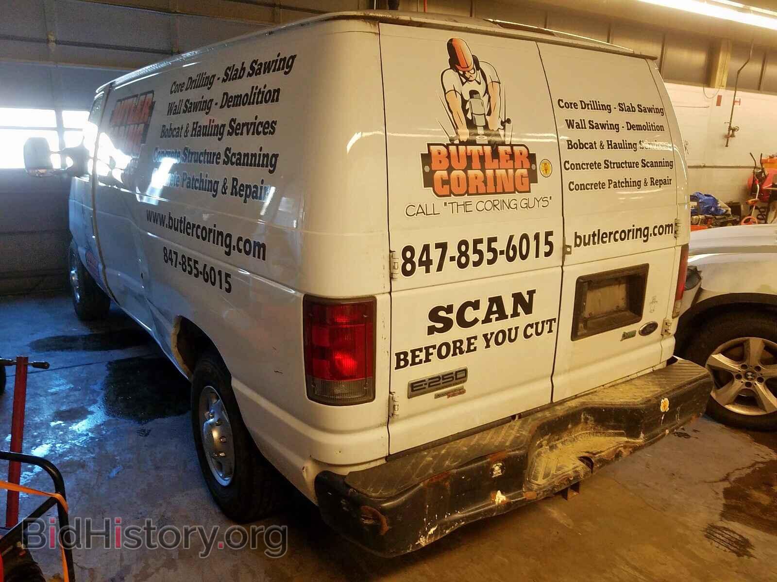 2013 FORD ECONOLINE - VIN: 1FTNE2EW0DDA13782 - Фото 3