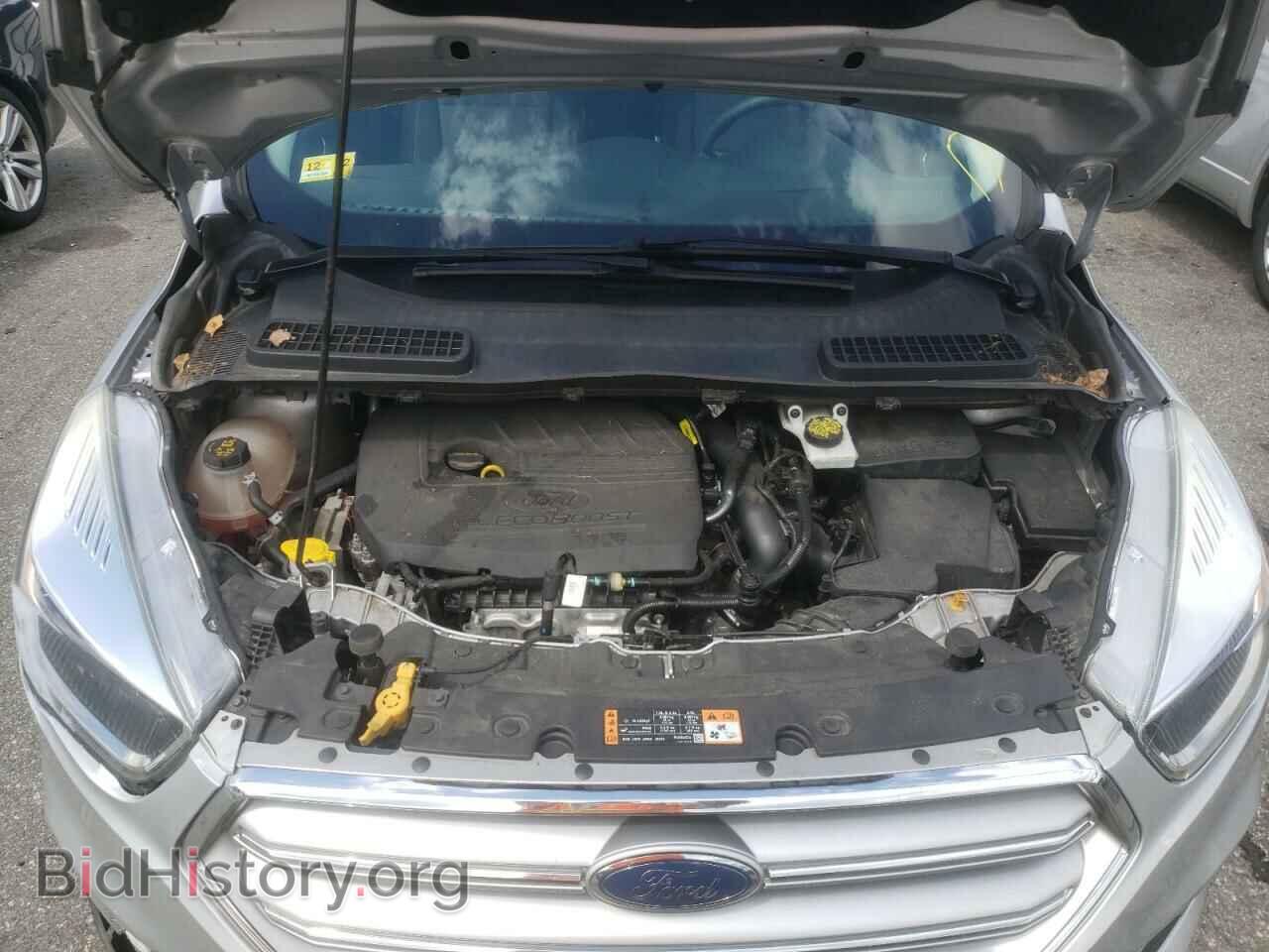 2017 FORD ESCAPE - VIN: 1FMCU9GD8HUC57387 - Фото 7