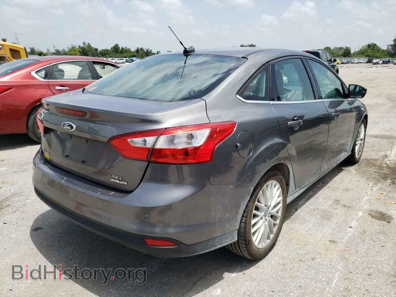 2012 FORD FOCUS - VIN: 1FAHP3H2XCL390412 - Фото 4
