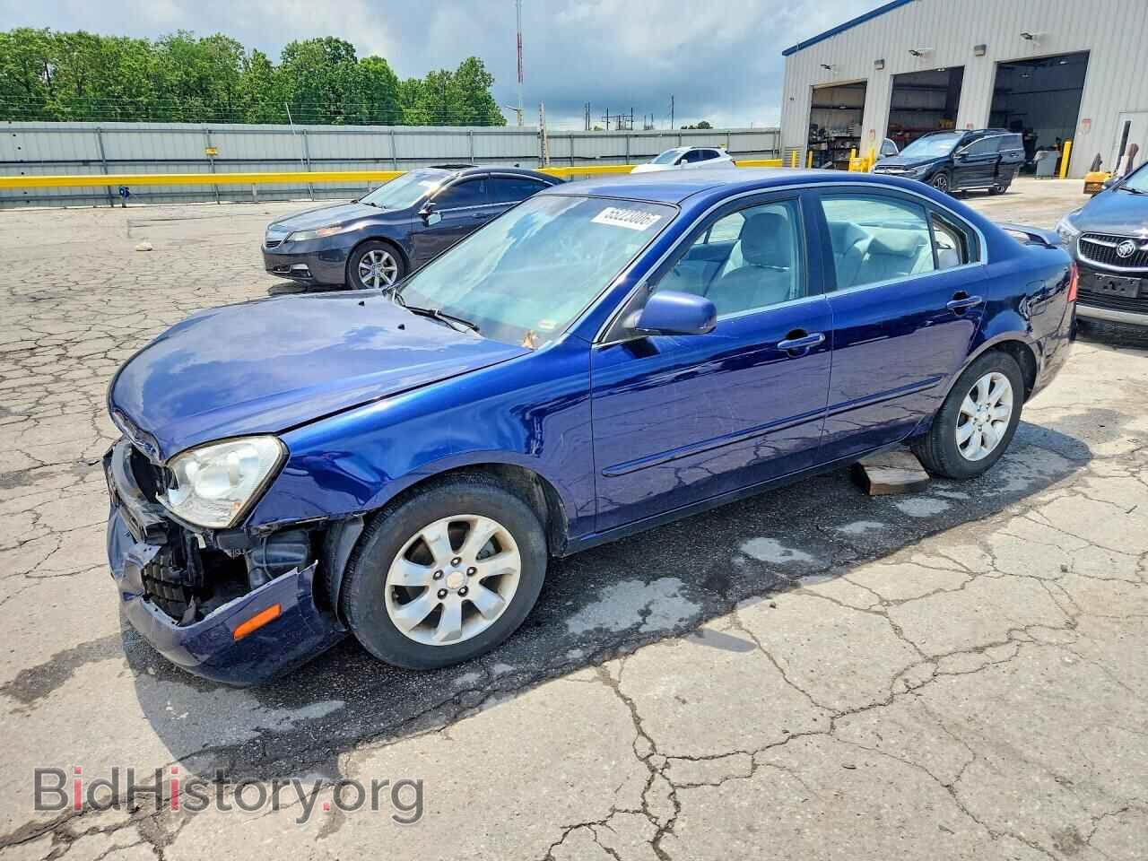 Фотография KNAGE124585235530 - KIA OPTIMA 2008