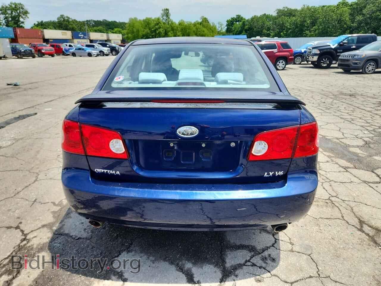 2008 KIA OPTIMA - VIN: KNAGE124585235530 - Фото 6