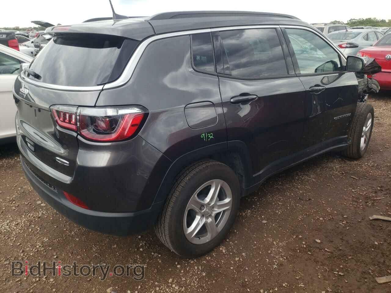 2023 JEEP COMPASS - VIN: 3C4NJDBN6PT569676 - Фото 3