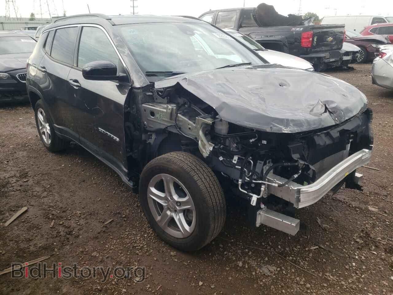 2023 JEEP COMPASS - VIN: 3C4NJDBN6PT569676 - Фото 4