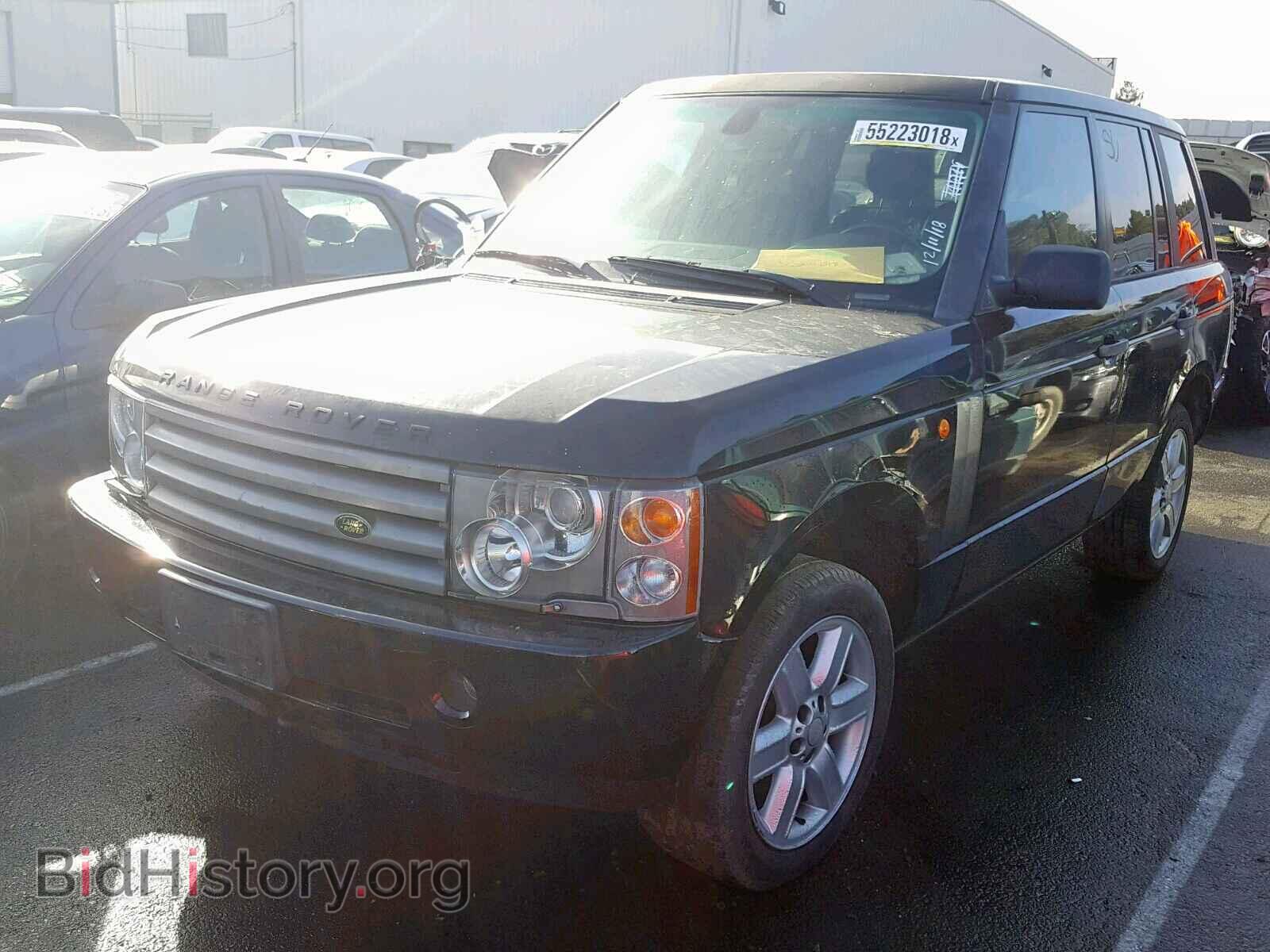 2004 LAND ROVER RANGE ROVE - VIN: SALMF11444A169423 - Фото 2