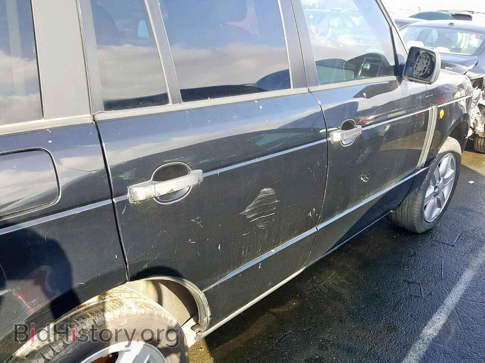 2004 LAND ROVER RANGE ROVE - VIN: SALMF11444A169423 - Фото 9