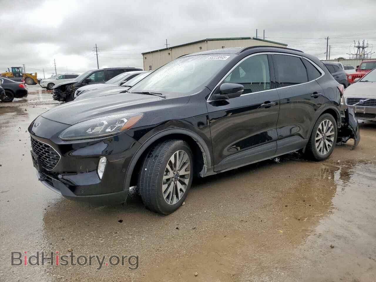 Photo 1FMCU0DZ6LUA11328 - FORD ESCAPE 2020