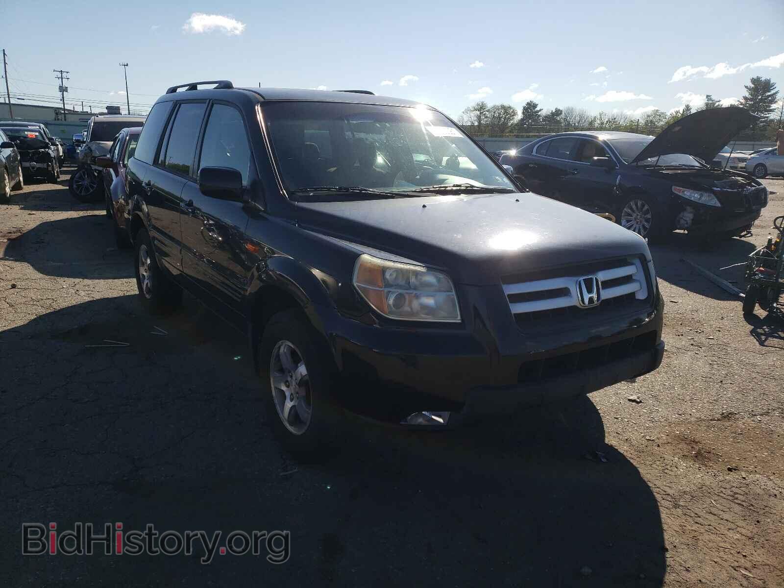 Photo 2HKYF18406H533430 - HONDA PILOT 2006