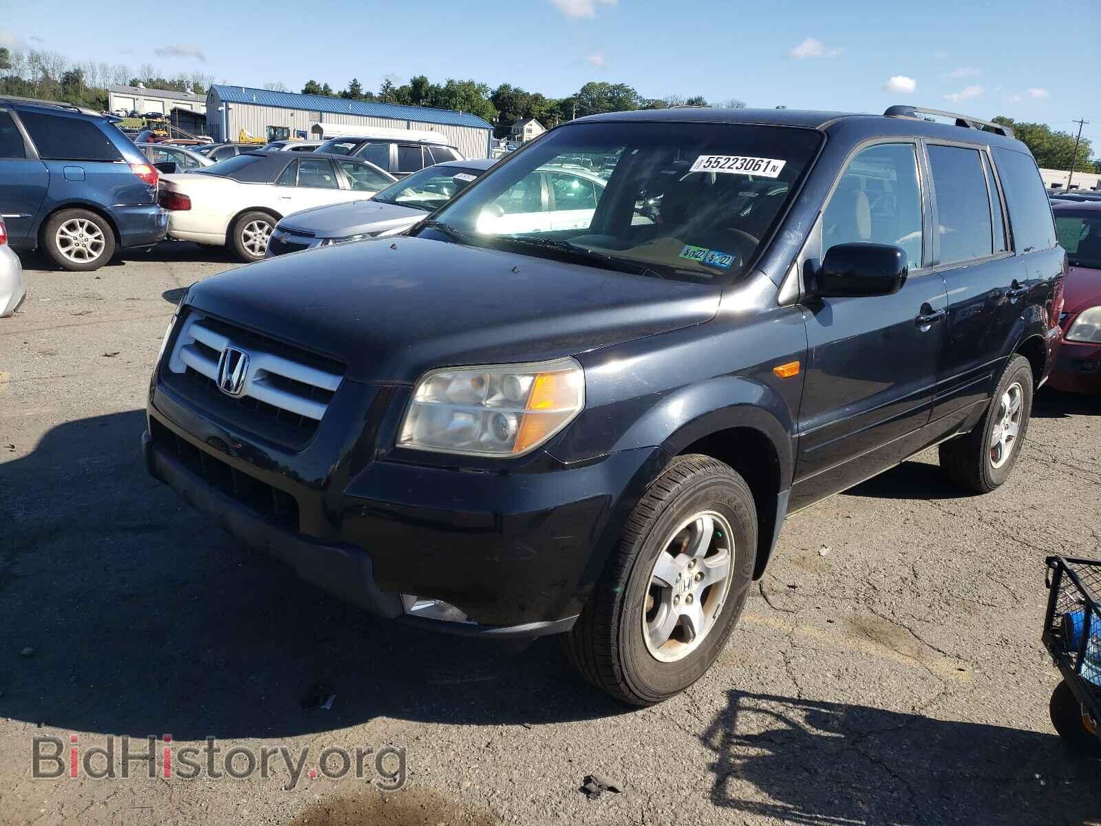 2006 HONDA PILOT - VIN: 2HKYF18406H533430 - Фото 2