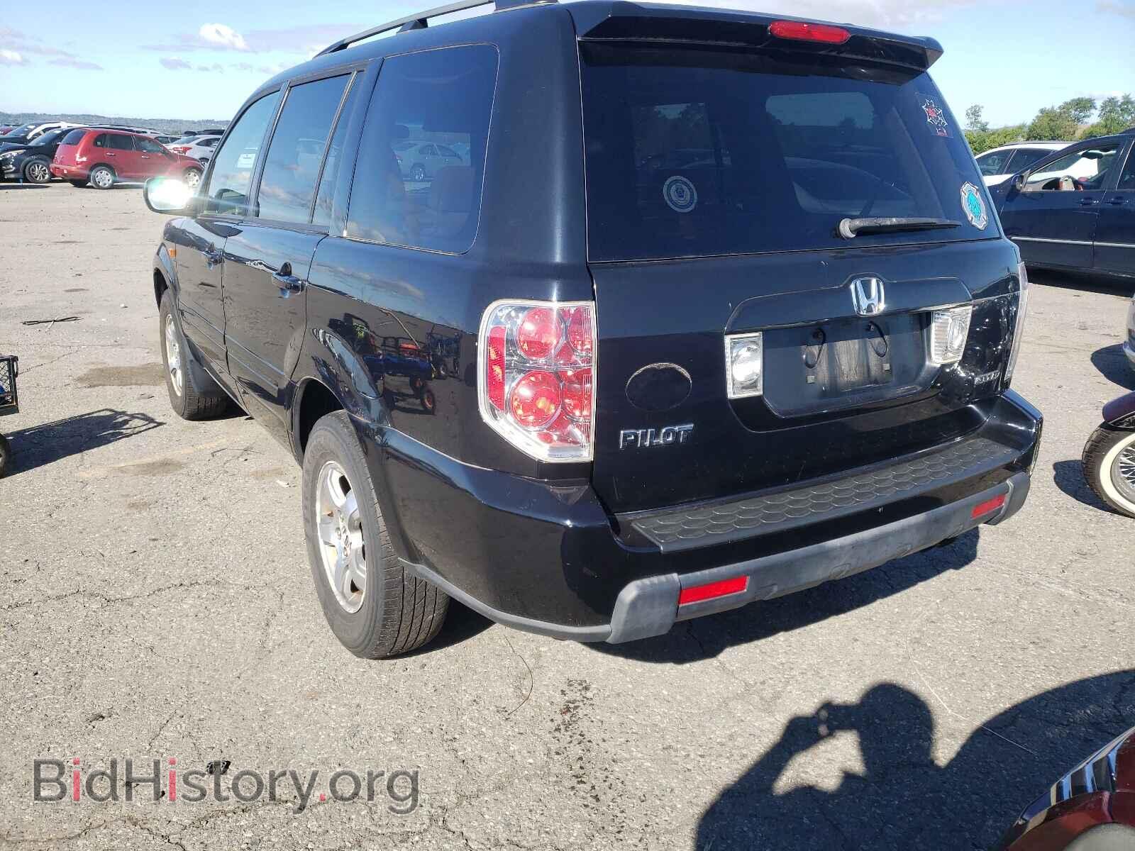 2006 HONDA PILOT - VIN: 2HKYF18406H533430 - Фото 3
