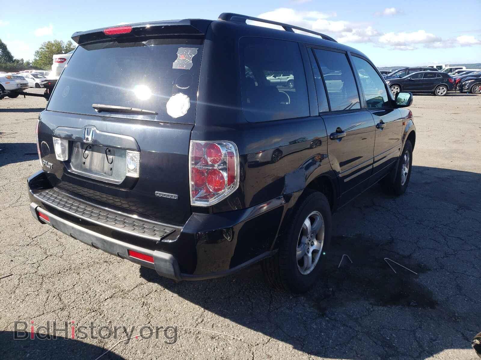 2006 HONDA PILOT - VIN: 2HKYF18406H533430 - Фото 4