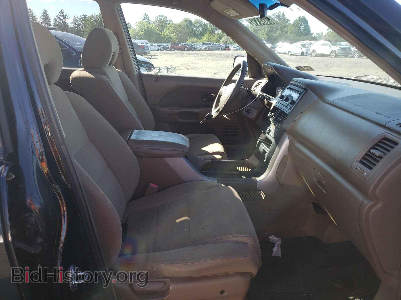 2006 HONDA PILOT - VIN: 2HKYF18406H533430 - Фото 5