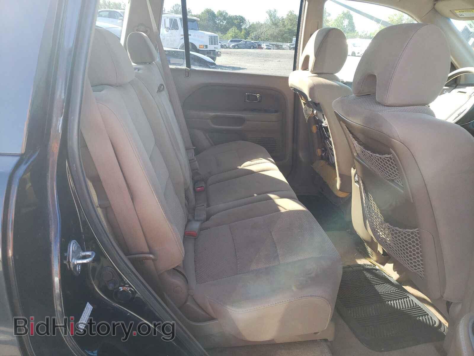 2006 HONDA PILOT - VIN: 2HKYF18406H533430 - Фото 6