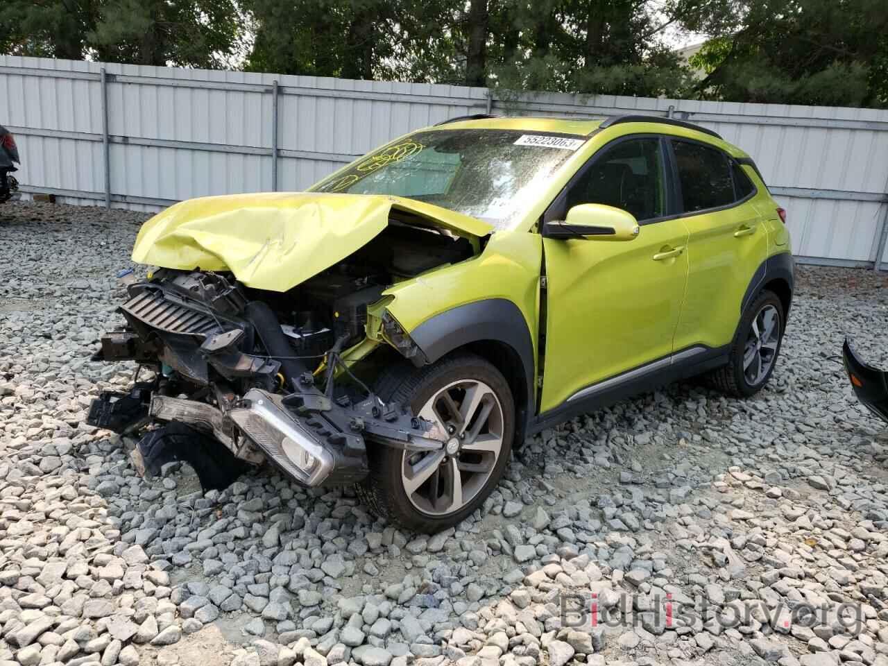 Photo KM8K5CA57KU265186 - HYUNDAI KONA 2019