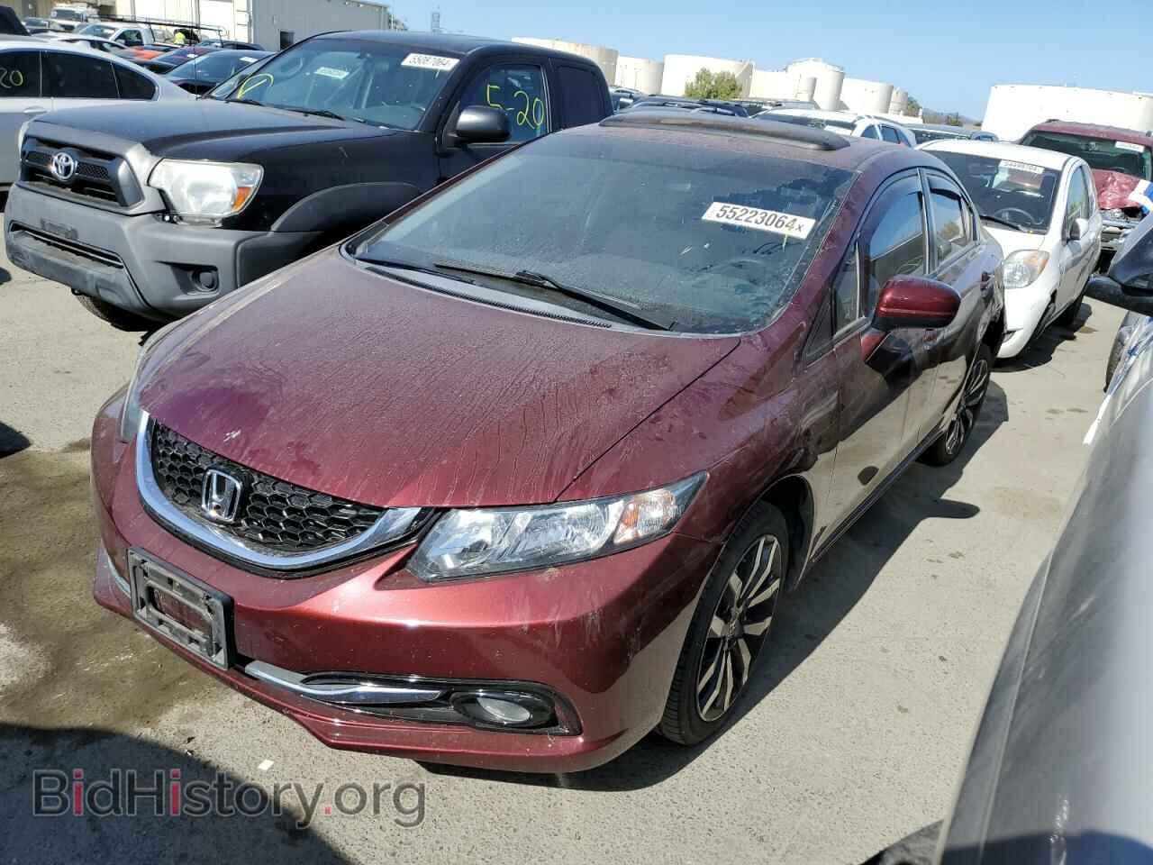 Photo 2HGFB2F98FH530079 - HONDA CIVIC 2015
