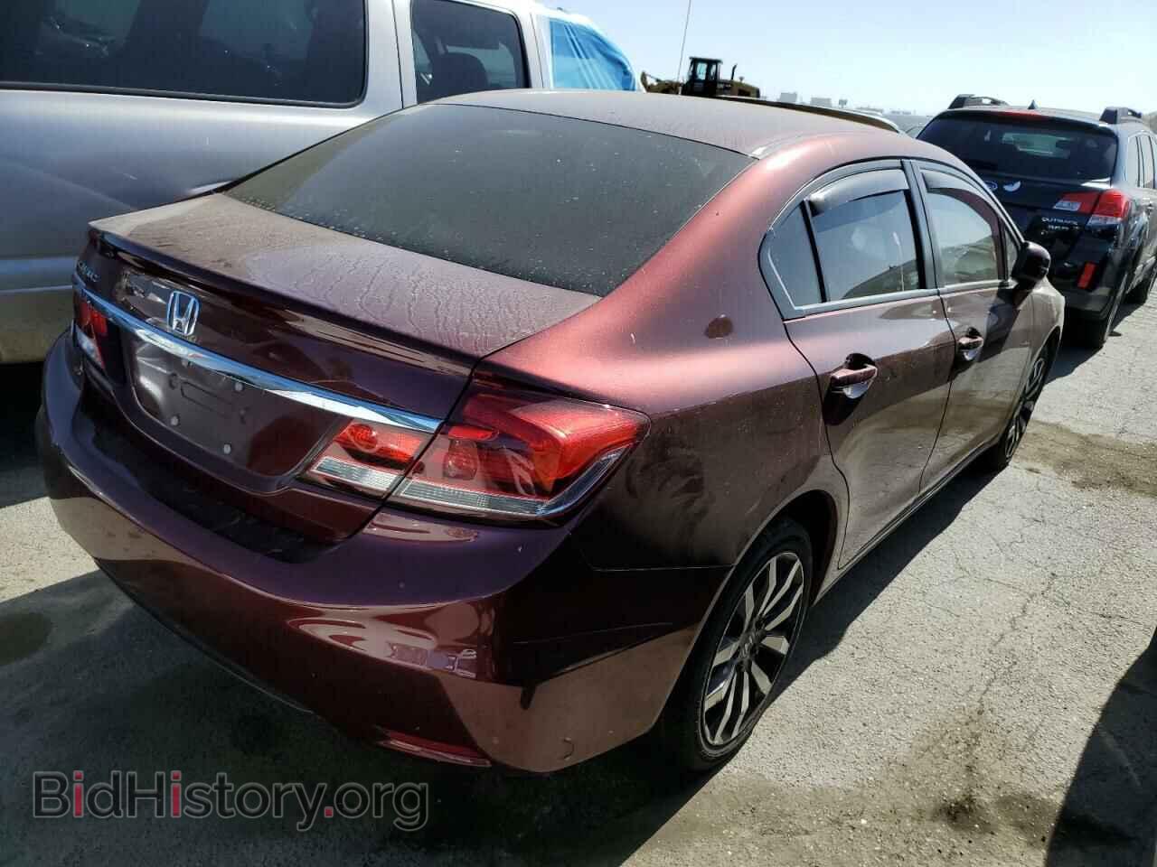 2015 HONDA CIVIC - VIN: 2HGFB2F98FH530079 - Фото 3