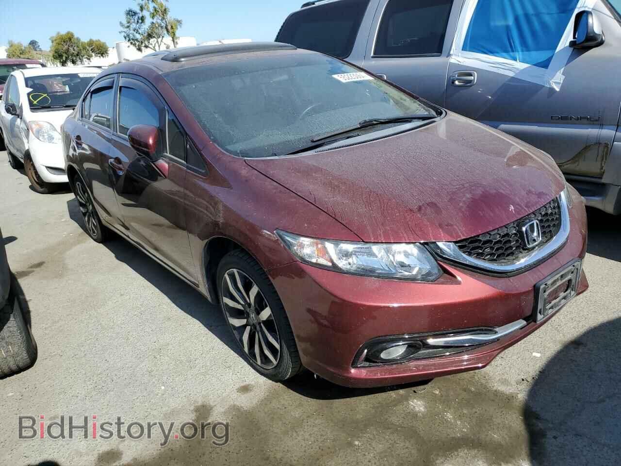 2015 HONDA CIVIC - VIN: 2HGFB2F98FH530079 - Фото 4