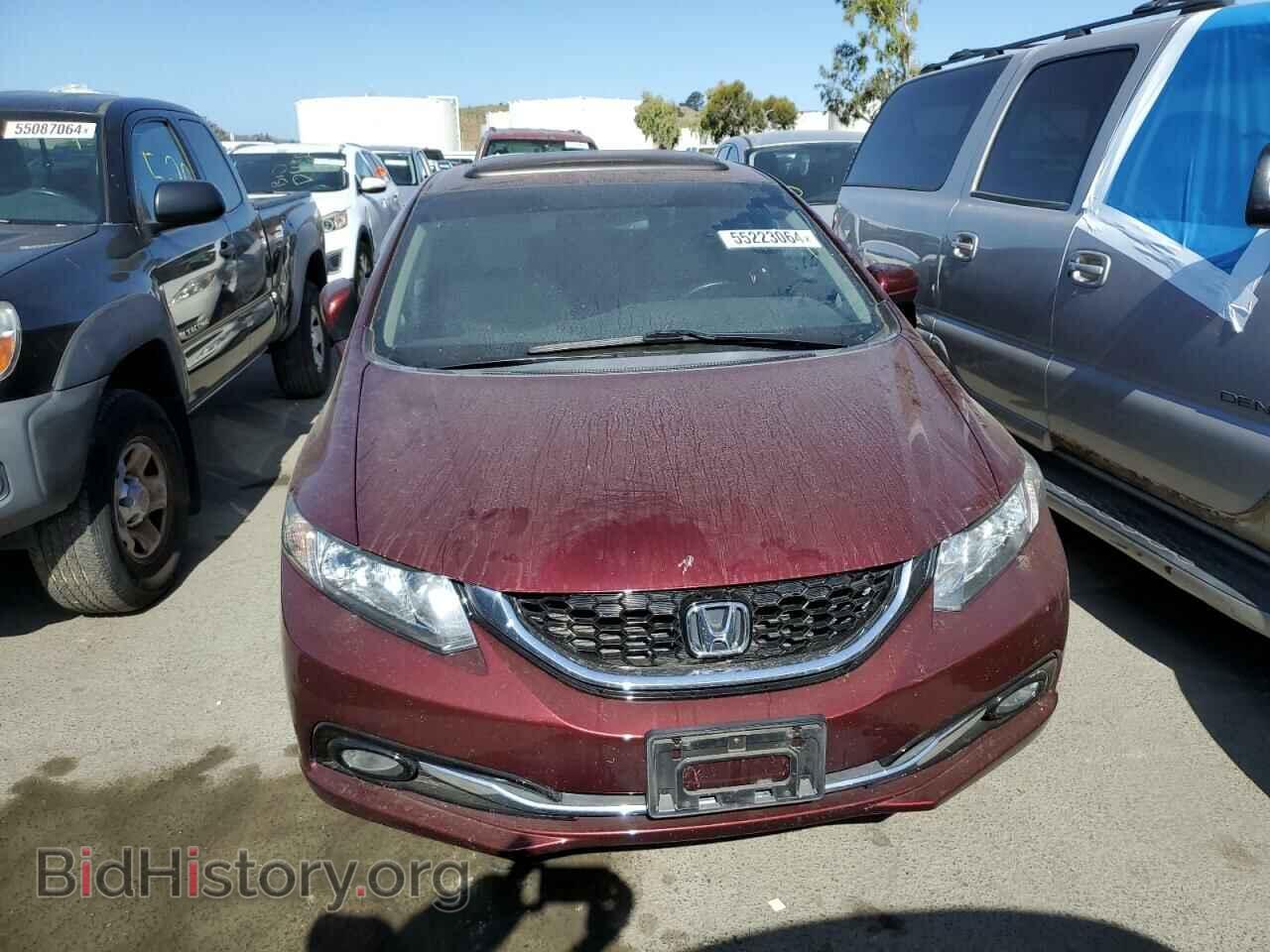 2015 HONDA CIVIC - VIN: 2HGFB2F98FH530079 - Фото 5