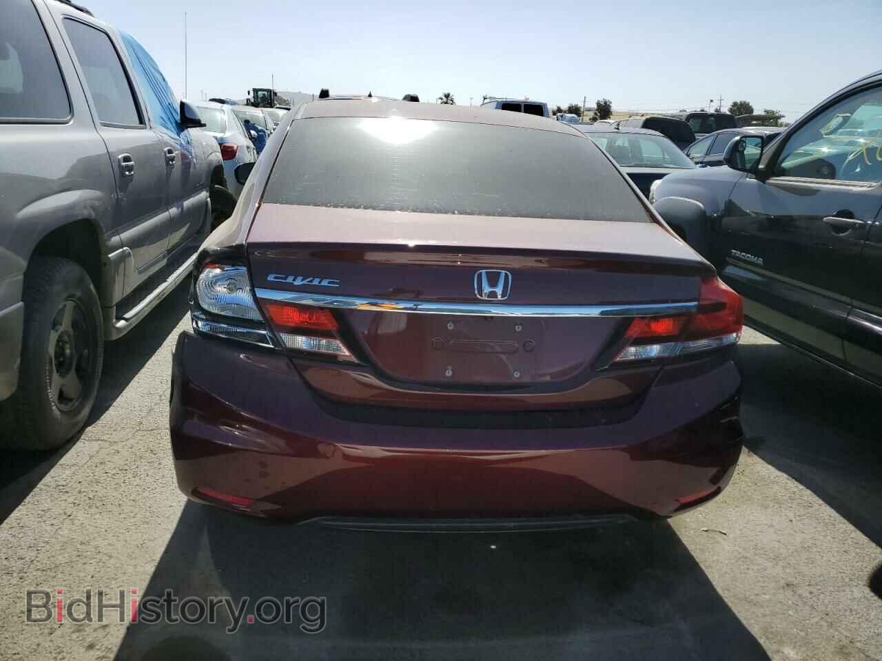 2015 HONDA CIVIC - VIN: 2HGFB2F98FH530079 - Фото 6