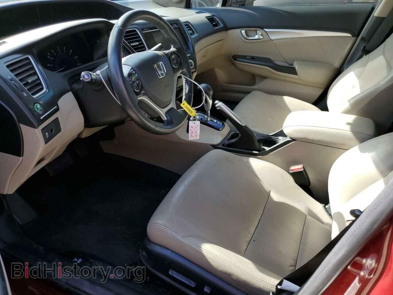 2015 HONDA CIVIC - VIN: 2HGFB2F98FH530079 - Фото 7