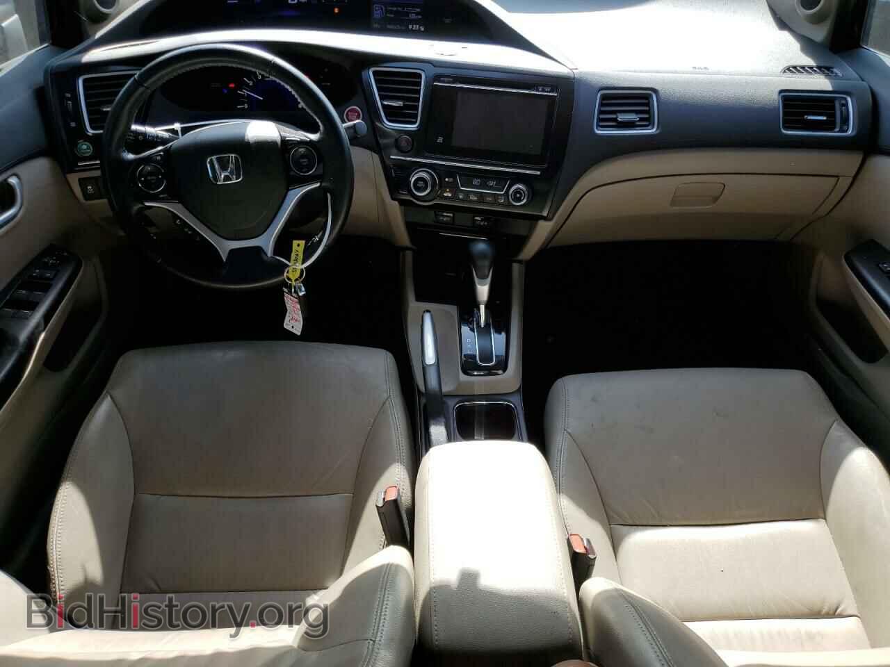 2015 HONDA CIVIC - VIN: 2HGFB2F98FH530079 - Фото 8