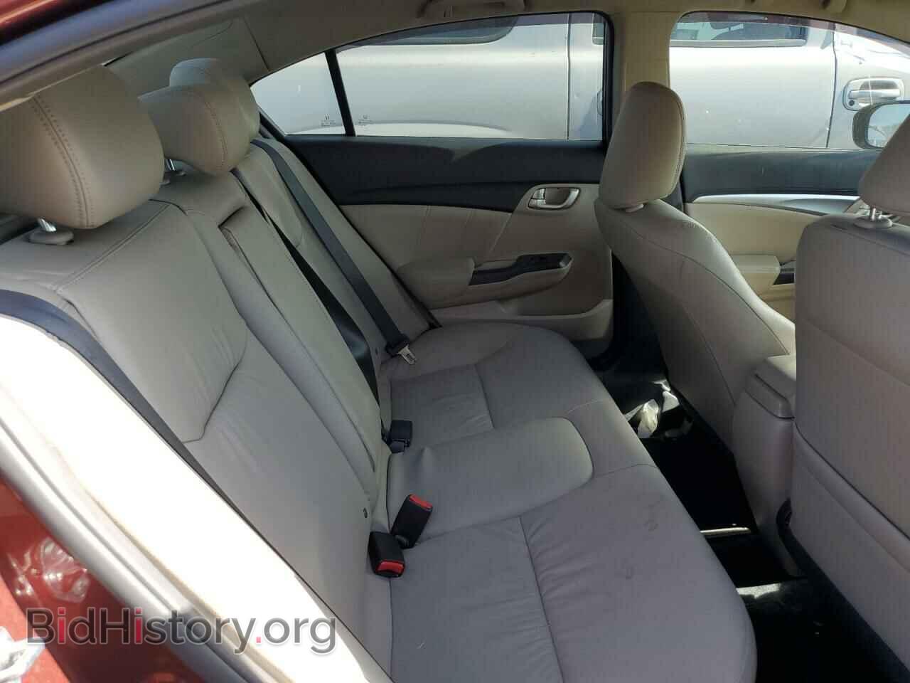 2015 HONDA CIVIC - VIN: 2HGFB2F98FH530079 - Фото 10