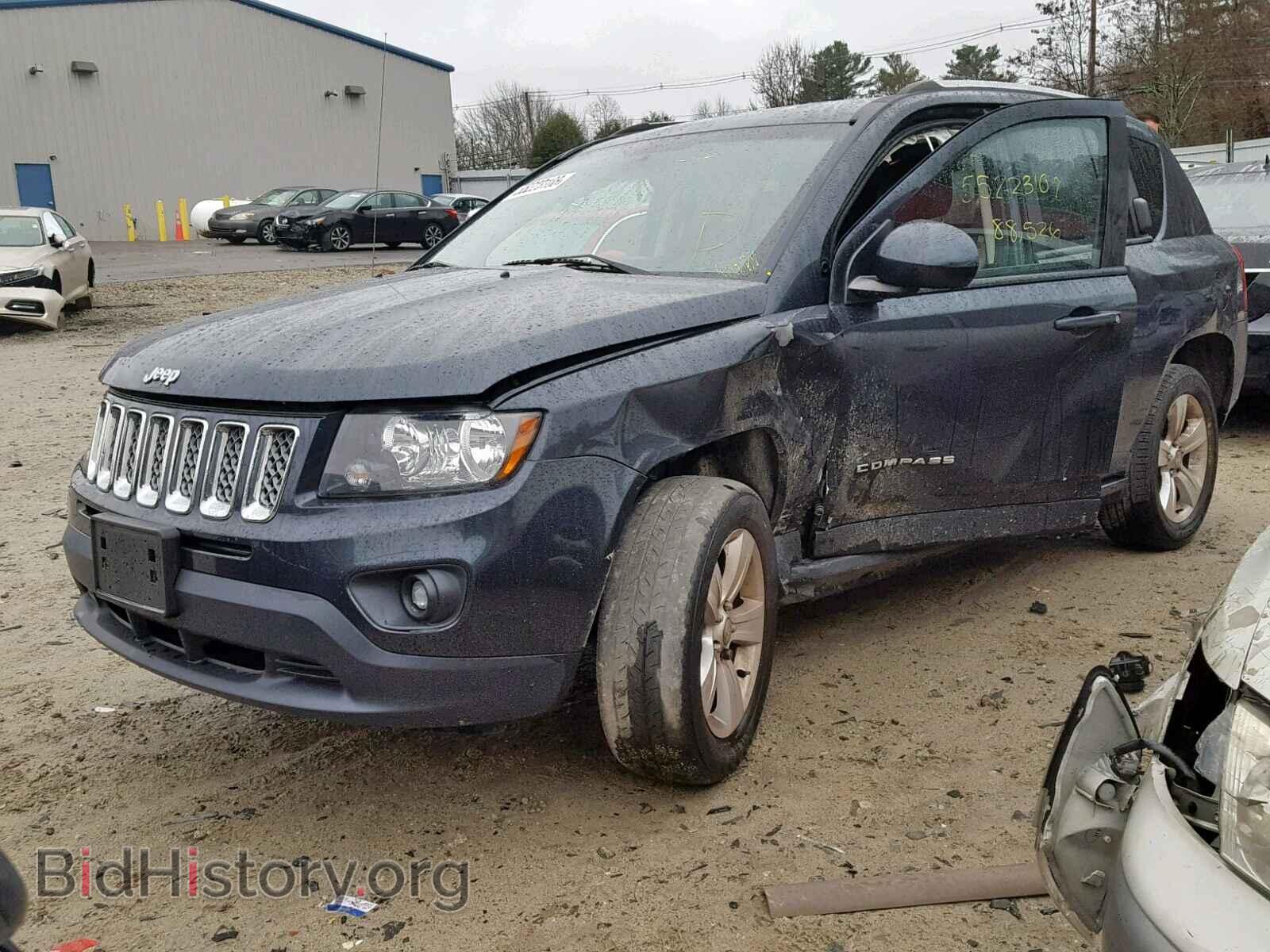 2014 JEEP COMPASS LA - VIN: 1C4NJDEB4ED892550 - Фото 2