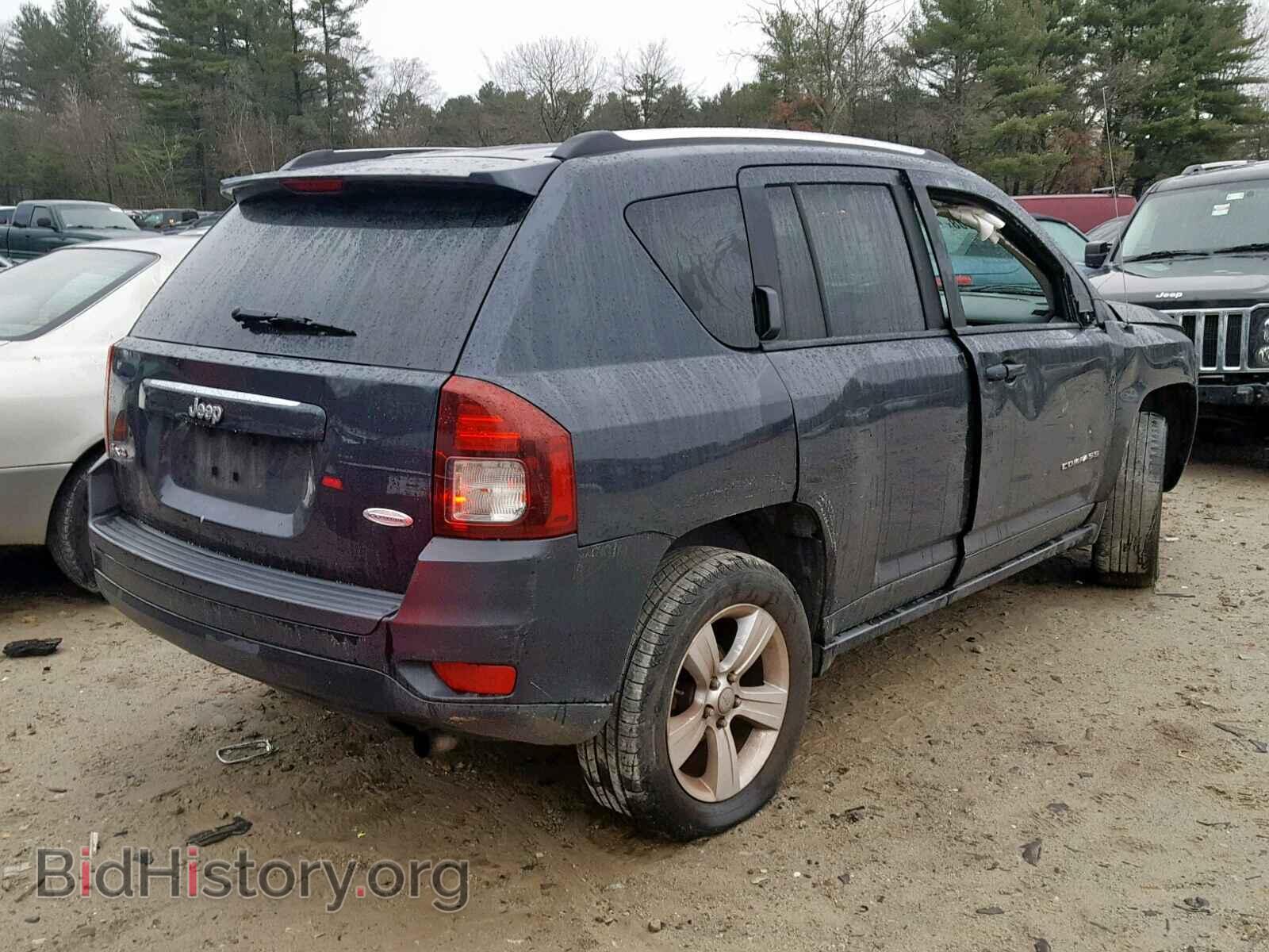 2014 JEEP COMPASS LA - VIN: 1C4NJDEB4ED892550 - Фото 4