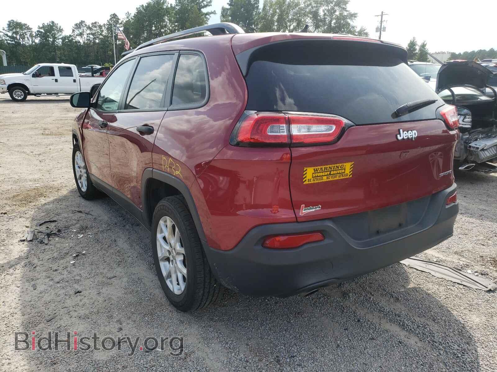 2017 JEEP CHEROKEE - VIN: 1C4PJLAB0HW591906 - Фото 3