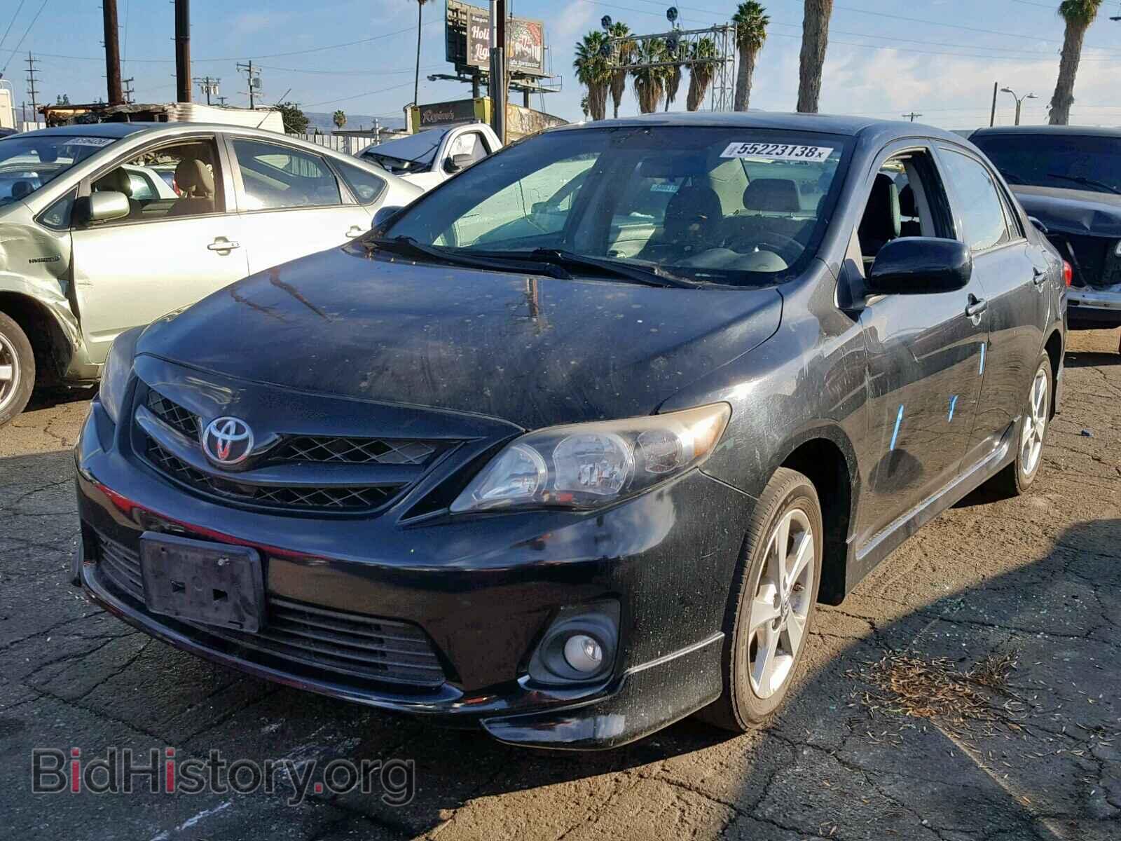 2011 TOYOTA COROLLA BA - VIN: 2T1BU4EE5BC557908 - Фото 2