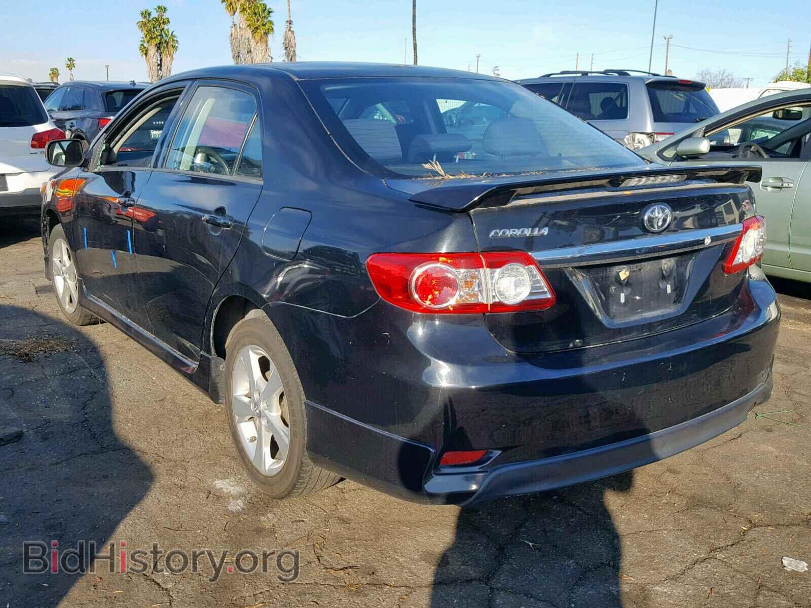 2011 TOYOTA COROLLA BA - VIN: 2T1BU4EE5BC557908 - Фото 3