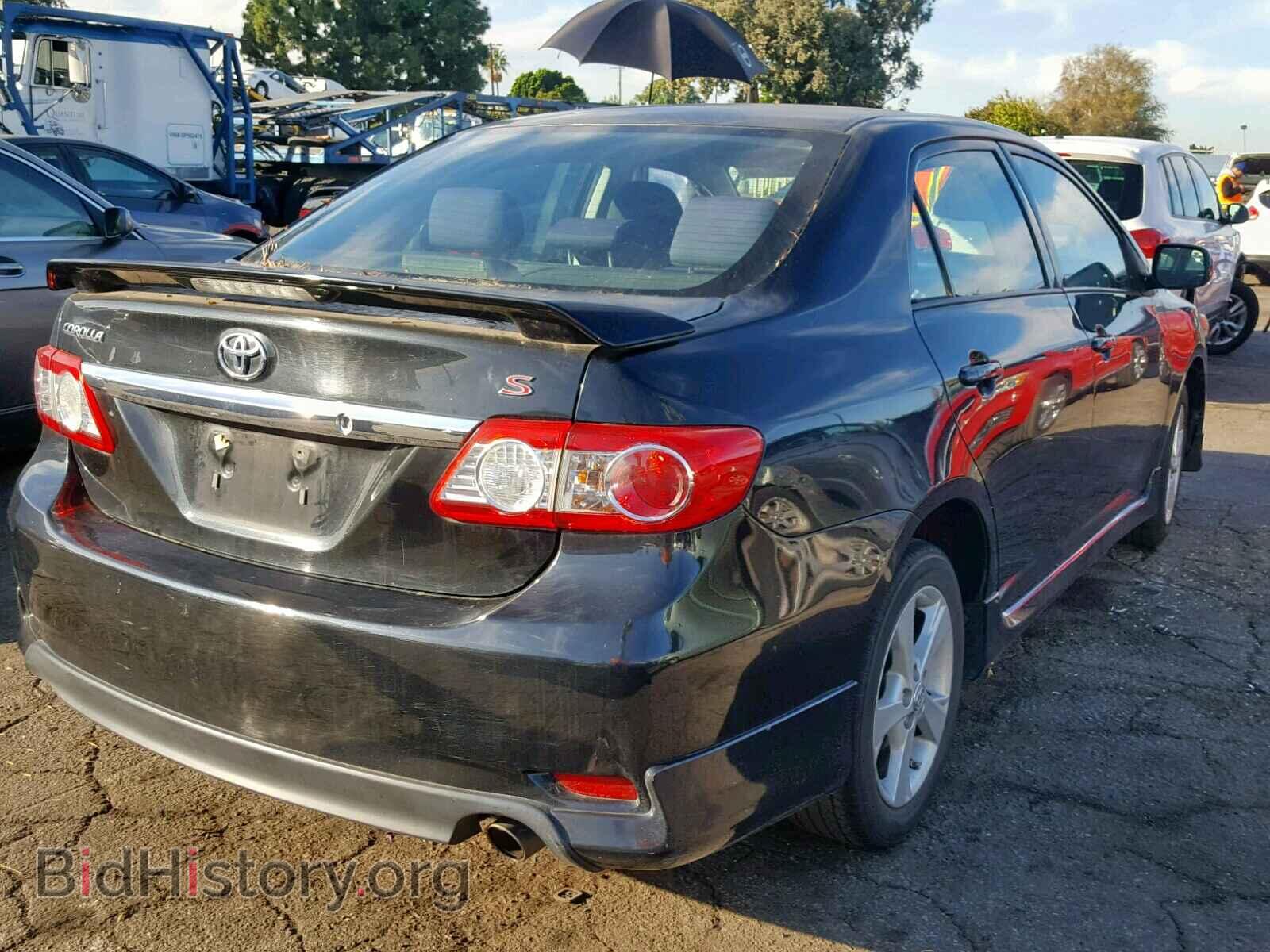 2011 TOYOTA COROLLA BA - VIN: 2T1BU4EE5BC557908 - Фото 4