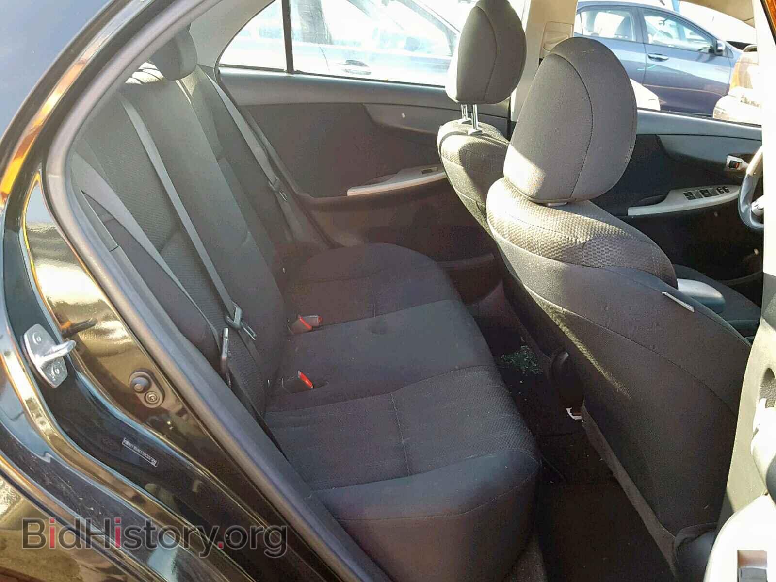 2011 TOYOTA COROLLA BA - VIN: 2T1BU4EE5BC557908 - Фото 6