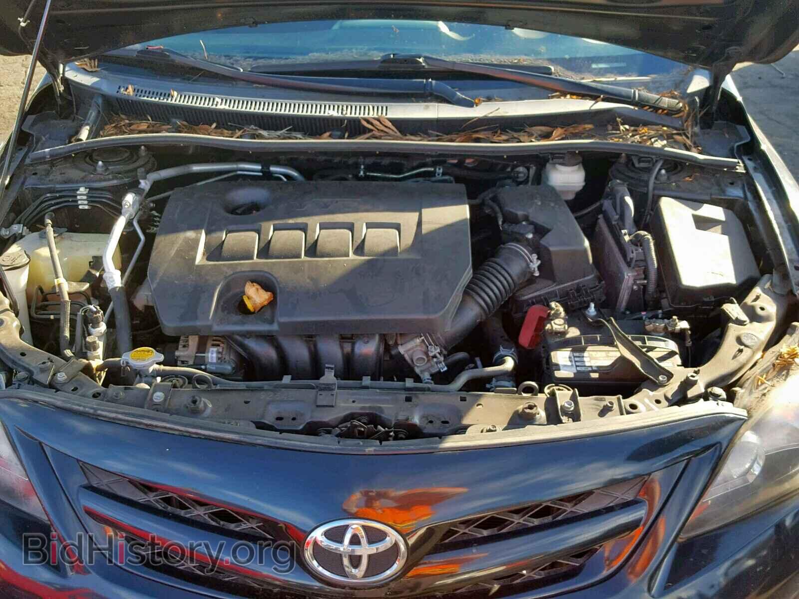 2011 TOYOTA COROLLA BA - VIN: 2T1BU4EE5BC557908 - Фото 7
