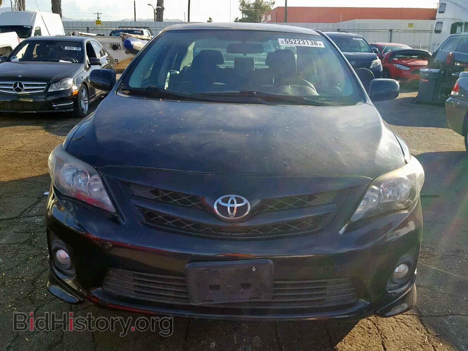 2011 TOYOTA COROLLA BA - VIN: 2T1BU4EE5BC557908 - Фото 9