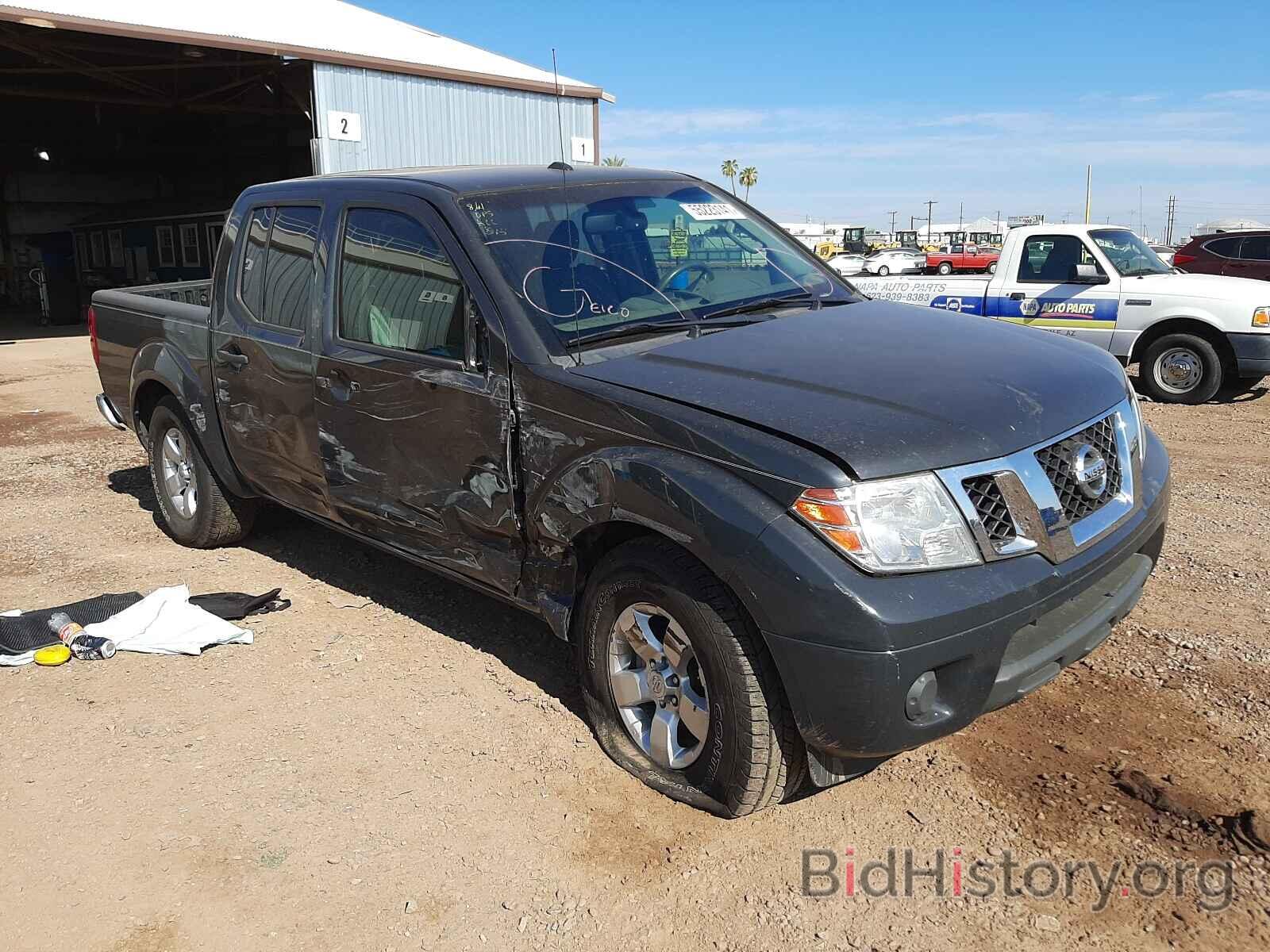 Photo 1N6AD0ER3CC456168 - NISSAN FRONTIER 2012