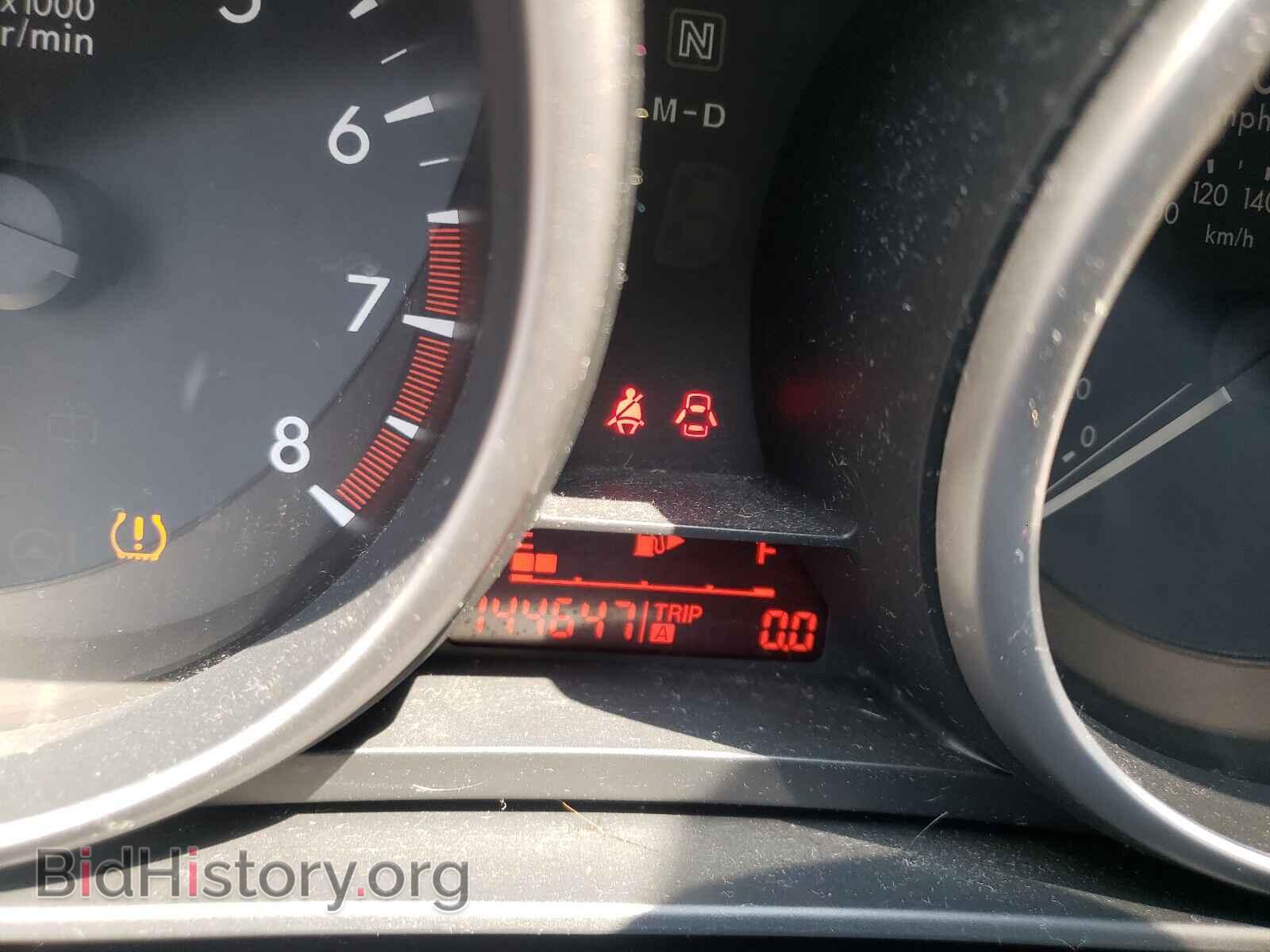 2010 MAZDA 3 - VIN: JM1BL1SG6A1283953 - Фото 8